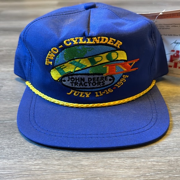 Vintage John Deere Snapback / 1994 / New / Blue / Trucker Style - Picture 4 of 6